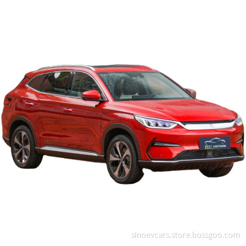 2023 BYD Song Plus EV AMPISHIP ELETTRIC AUV SUV Nuovi veicoli energetici ad alta velocità Cina Auto elettrica DM-I Prezzo di punta di 110 km per